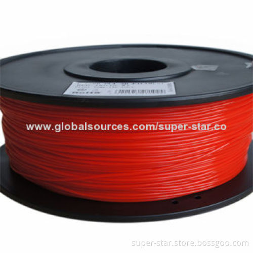 HIPS Filament for 3D Printers with 12 Colors Selected, 1.75/3.00mm Size